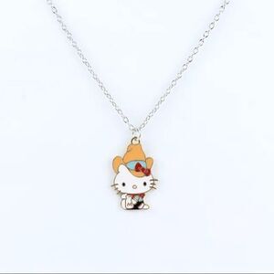 Brand new Hello Kitty necklace